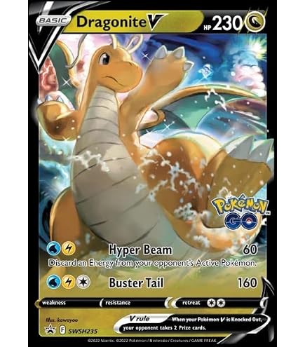 Amazon.co.jp: ポケモン - Dragonite VSTAR -SWSH236 - Black Star